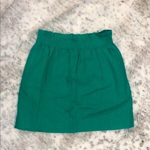 J.Crew- Emerald Green Women's Skirt